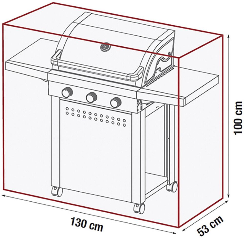 Suojapeite Grillstar Atlanta II kaasugrilliin