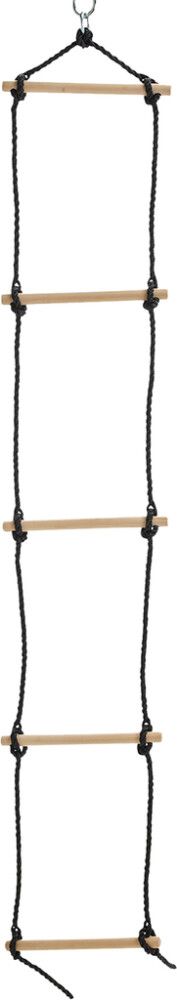 Köysitikkaat musta köysi