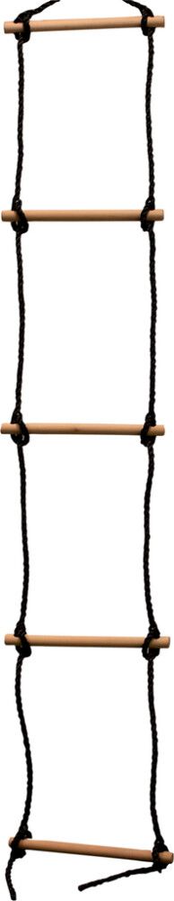 Köysitikkaat musta köysi