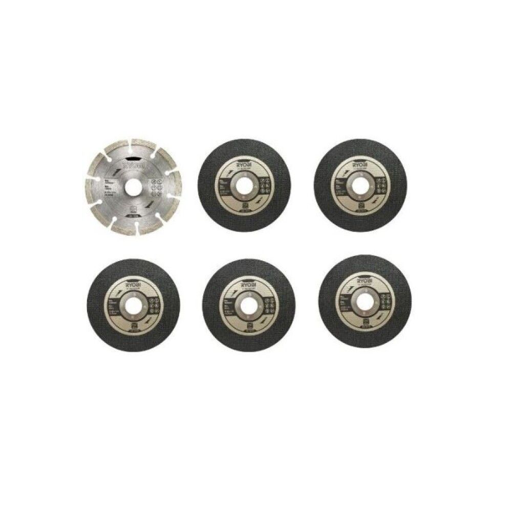 Laikkasetti Ryobi 125 mm RAK6AGD125