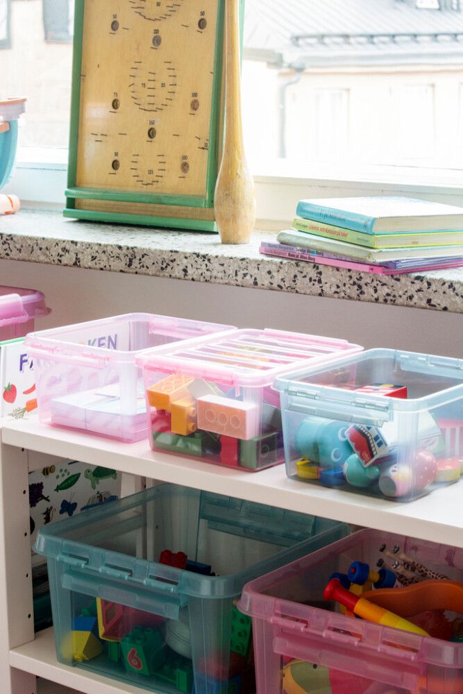 Säilytyslaatikko SmartStore Colour 14 L Roosa 40 x 30 x 18 cm