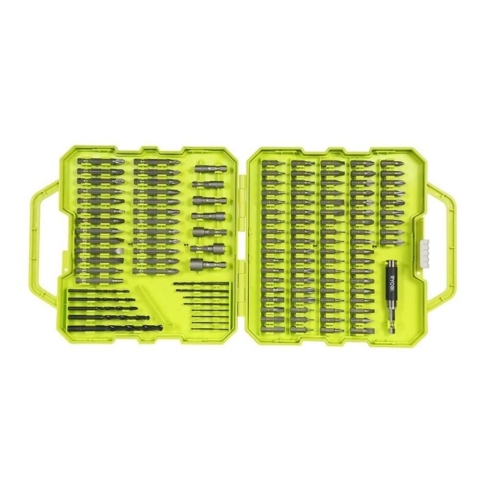 Poranterä- ja ruuvauskärkisarja Ryobi RAK127DDSD 127-os