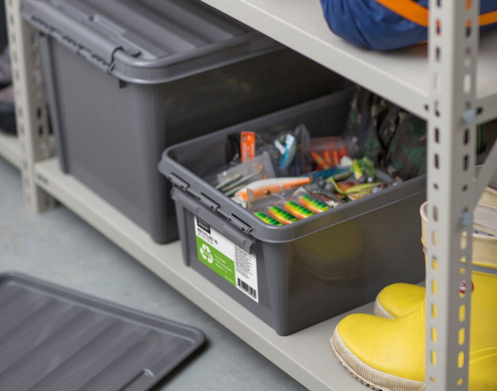 Säilytyslaatikko SmartStore™ Recycled 31 L antrasiitti 50 x 39 x 26 cm