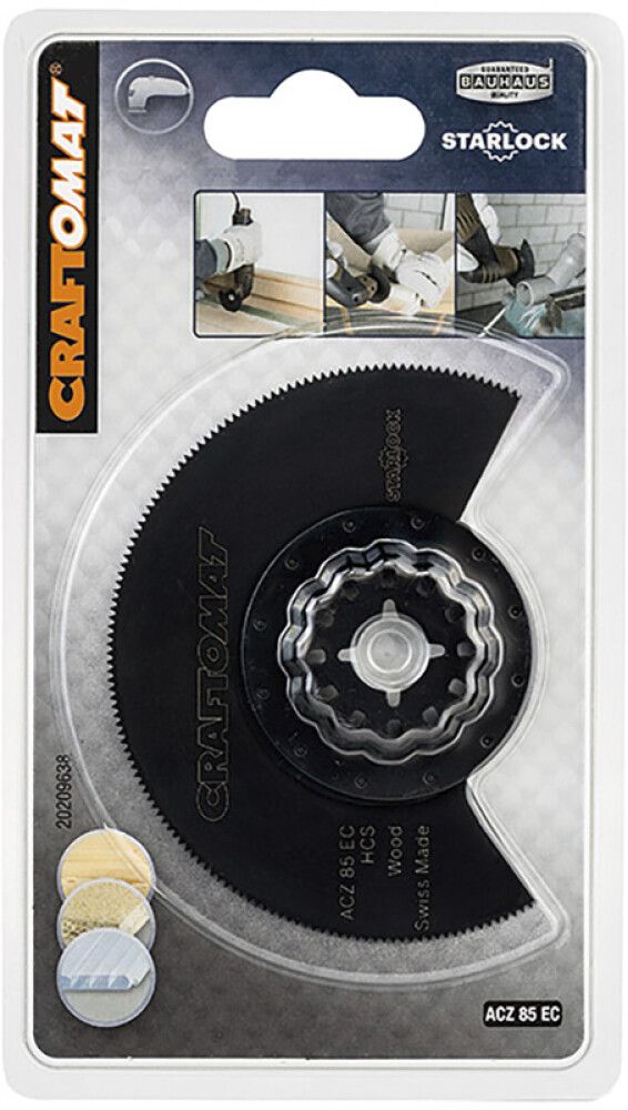 Pyörösahanterä Craftomat HCS  85mm