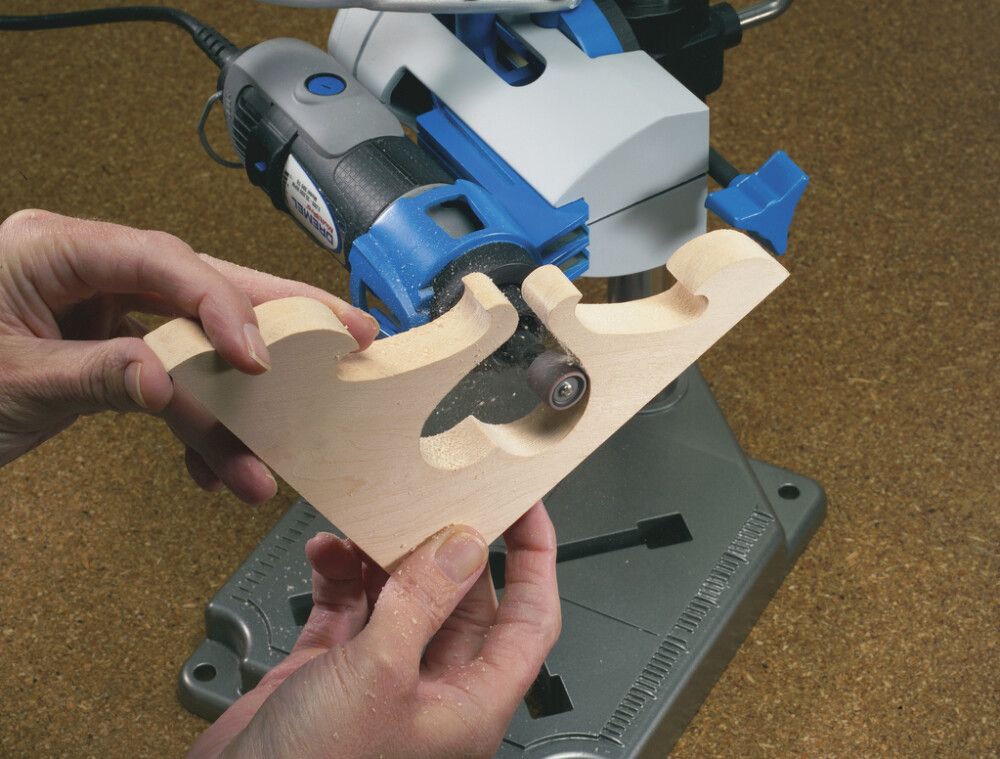 Porausteline Dremel 220