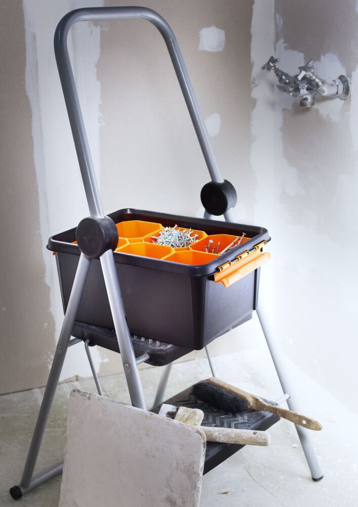 Säilytyslaatikko SmartStore Pro 31 L Musta 50 x 39 x 26 cm