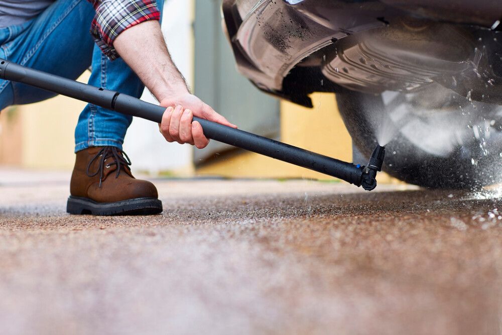 Alustanpesusuutin Nilfisk