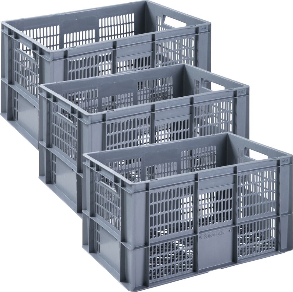 Kuljetuslaatikko Bauhaus Avonainen 60 L