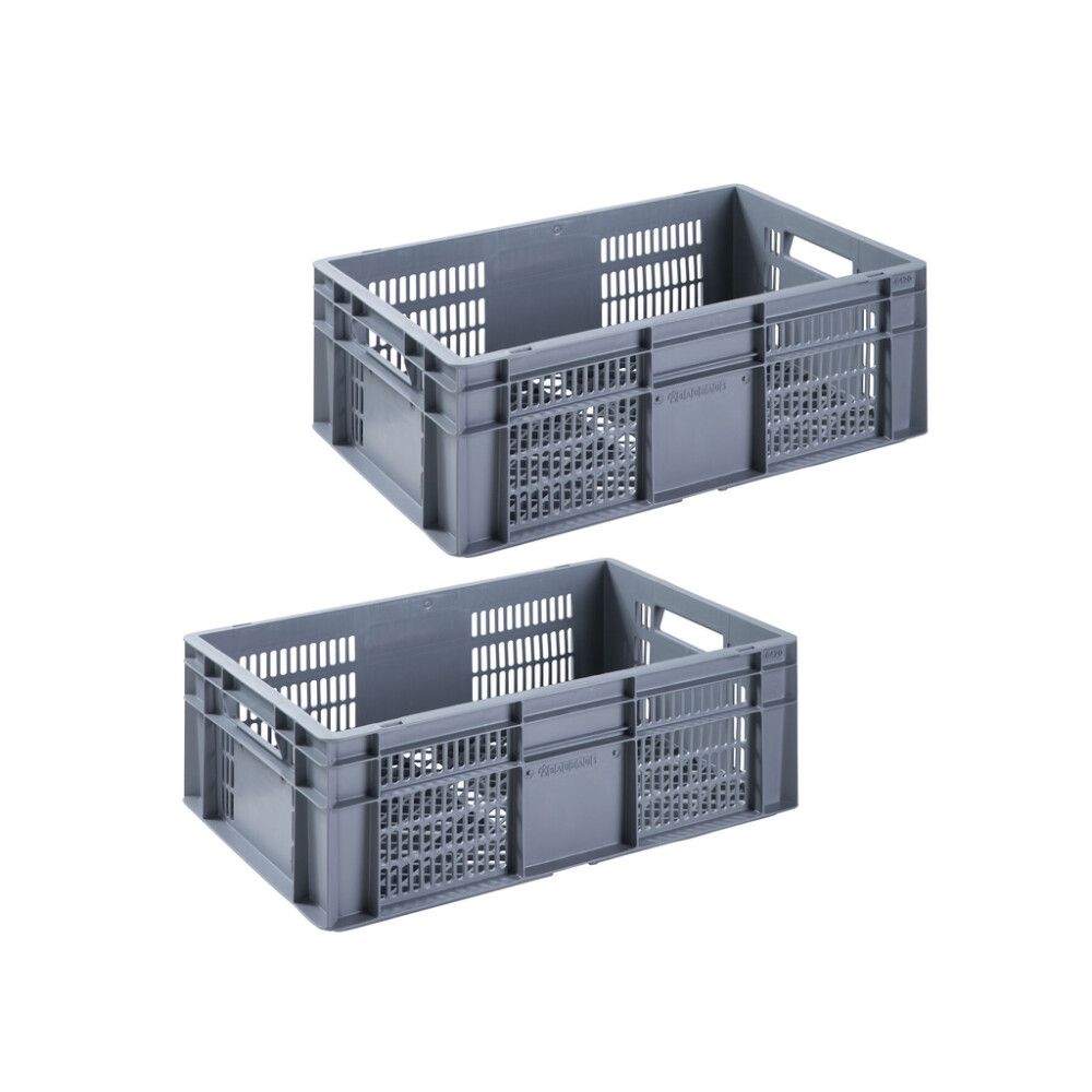 Kuljetuslaatikko Bauhaus Avonainen 40 L