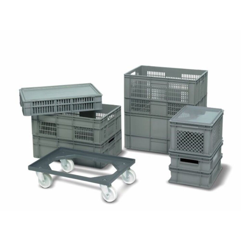 Kuljetuslaatikko Bauhaus Avonainen 40 L