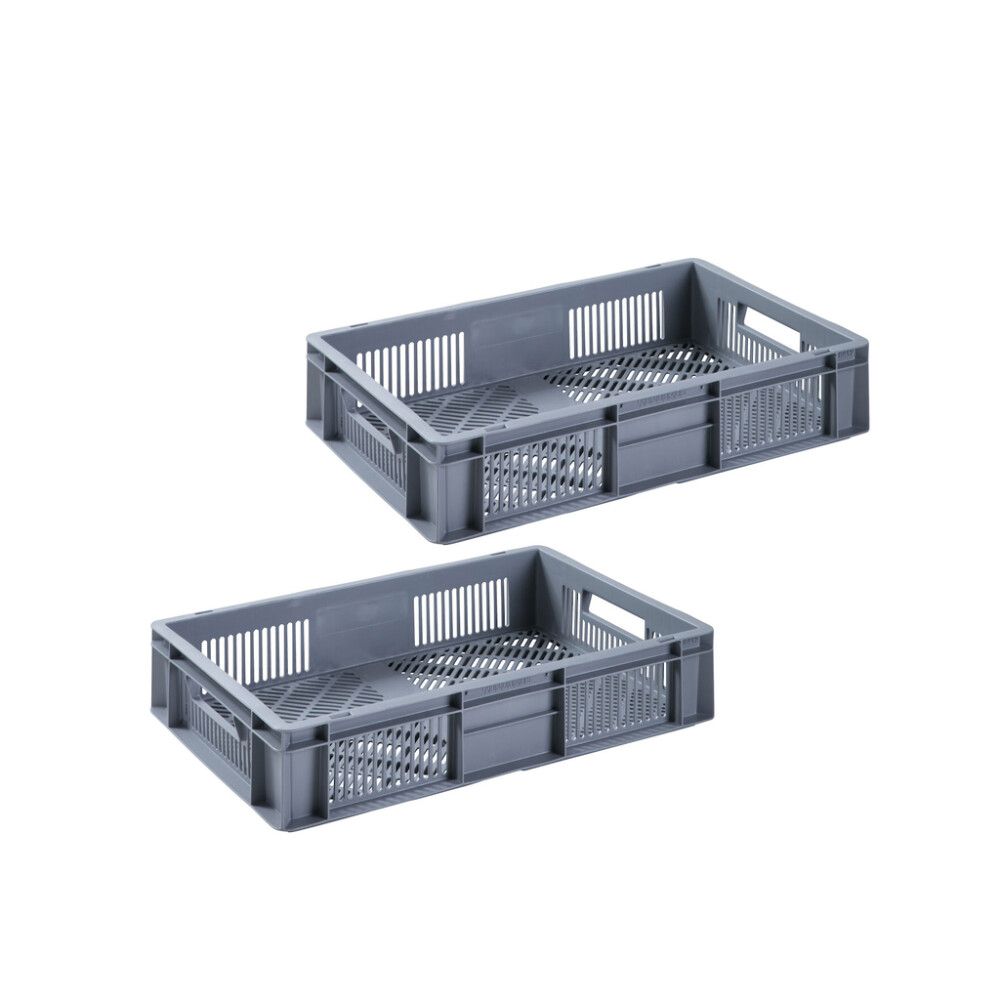 Kuljetuslaatikko Bauhaus Avonainen 20 L