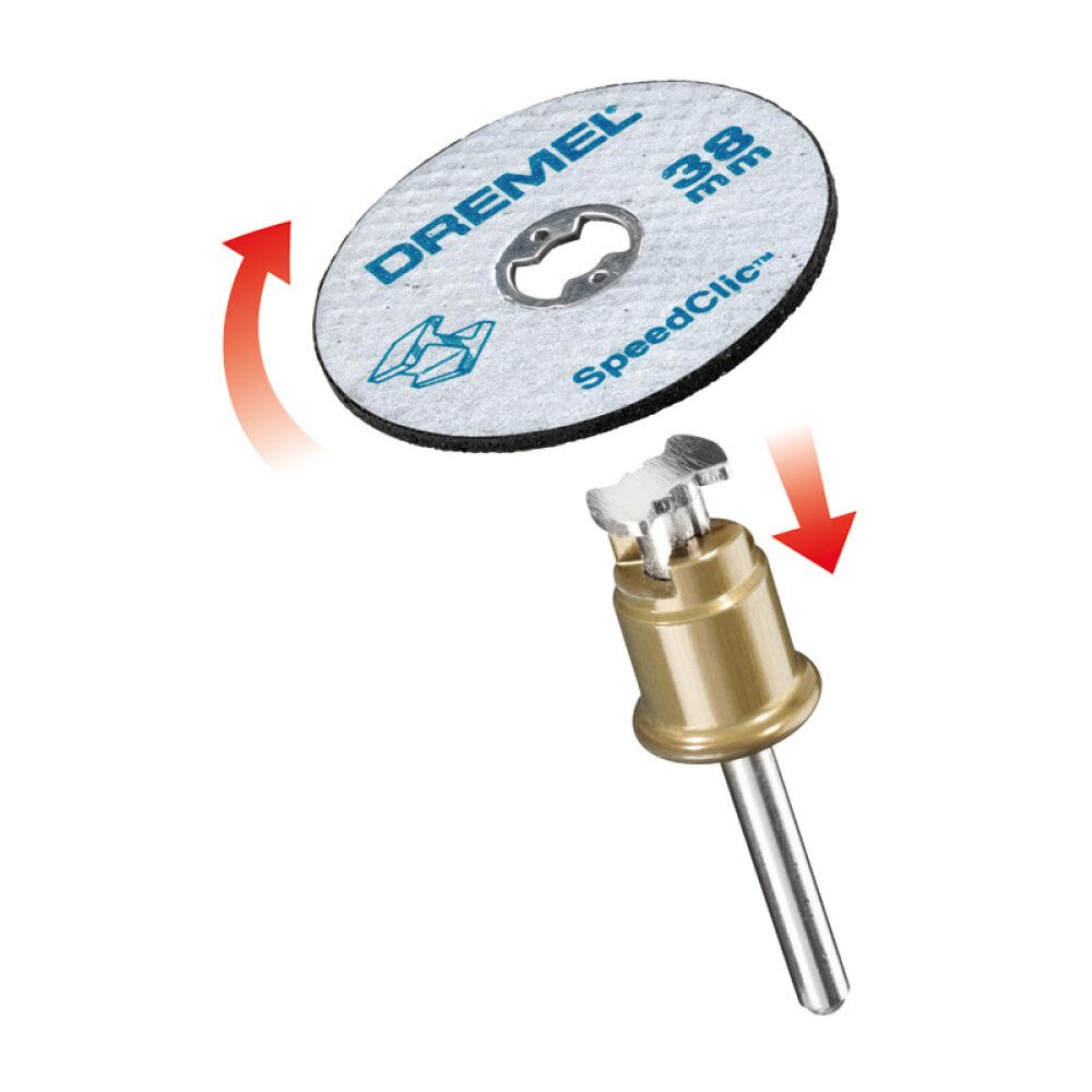 EZ SpeedClic Dremel 38 mm (406)