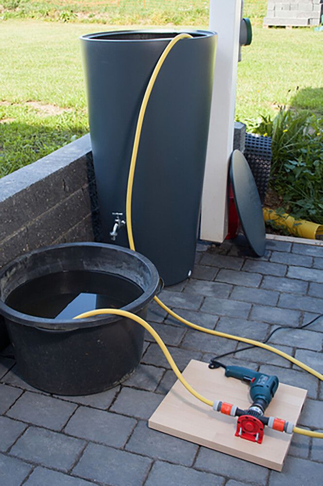 Porakonepumppu Wolfcraft muovirunko