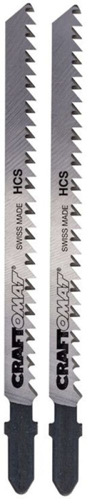 Pistosahanterä Craftomat T 301 CD 2 kpl