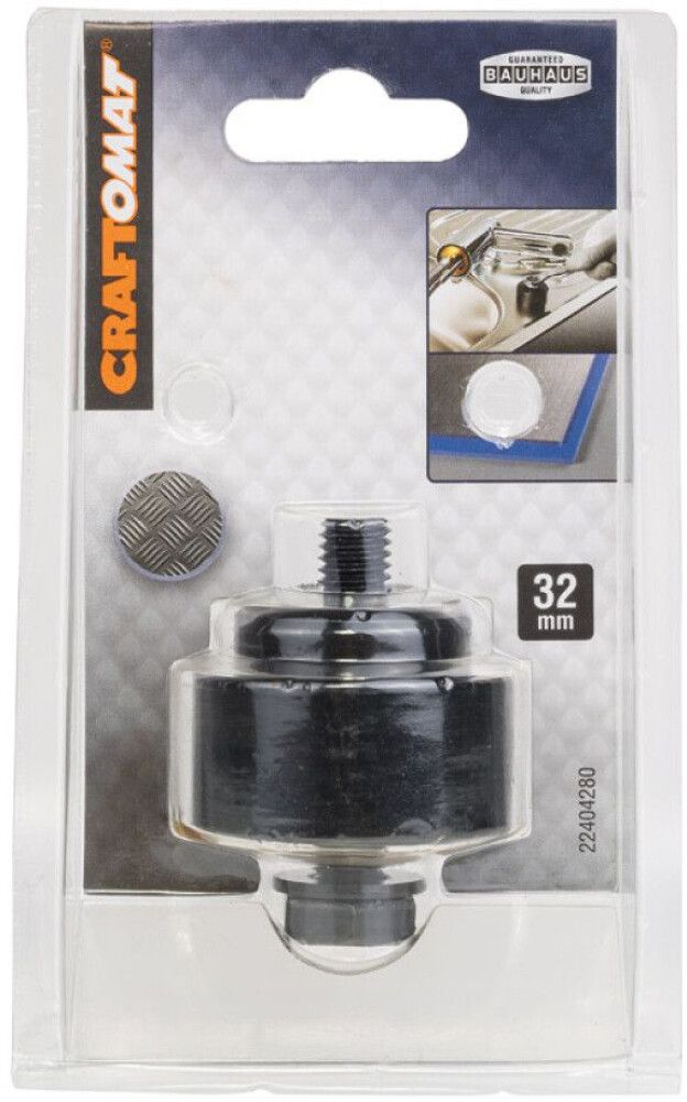 Reikäleikkuri Craftomat 32 mm