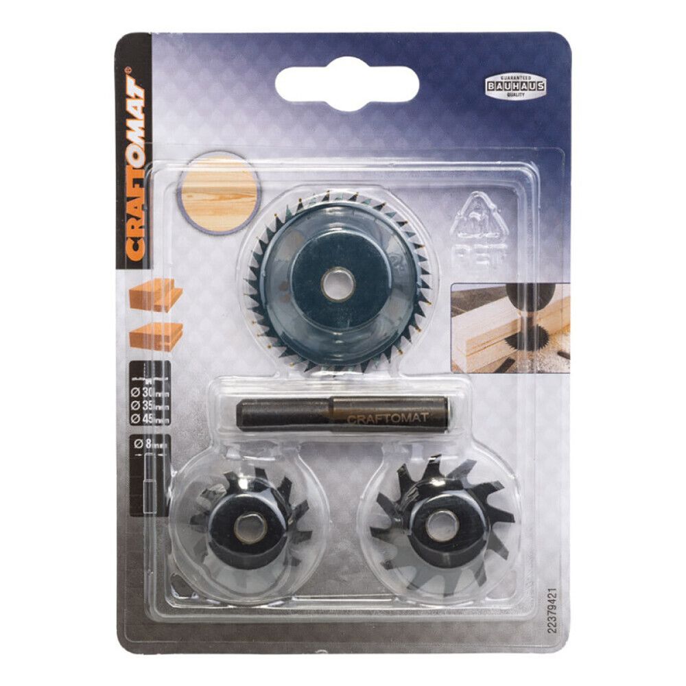 Jyrsintäsarja porakoneelle Craftomat