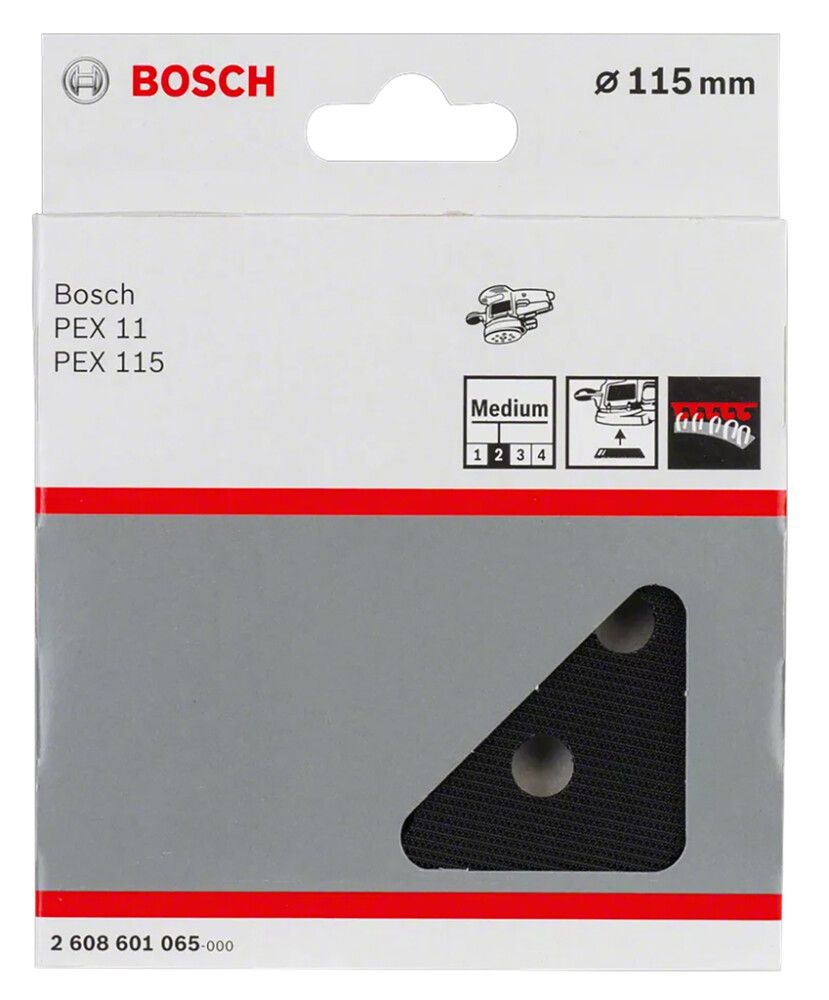 Hiomalautanen Bosch 115 mm