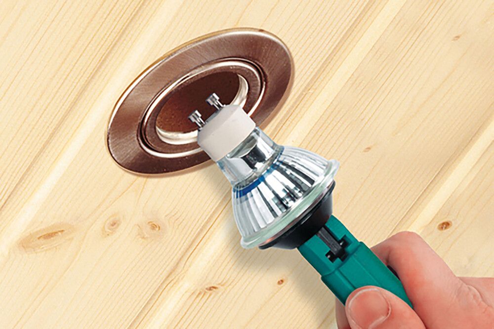 Lampun asennustyökalu Wolfcraft