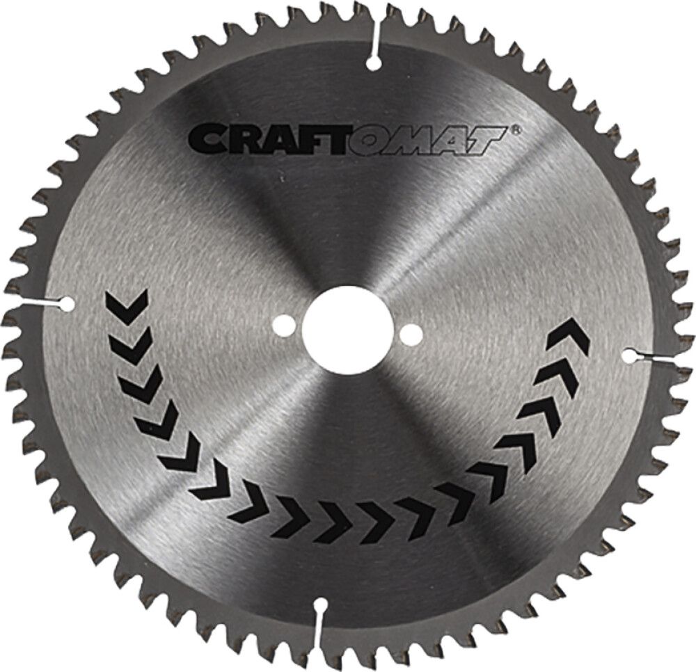 Pyörösahanterä Craftomat 64 H Alumiinille 230 x 30 mm