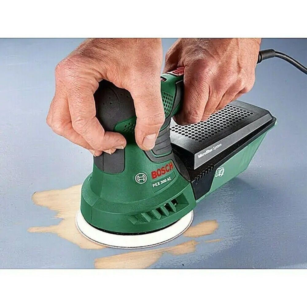 Epäkeskohiomakone Bosch PEX300AE