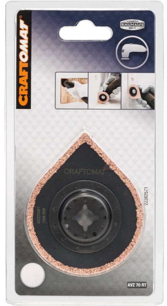 Pisaraterä Craftomat HM 3 max