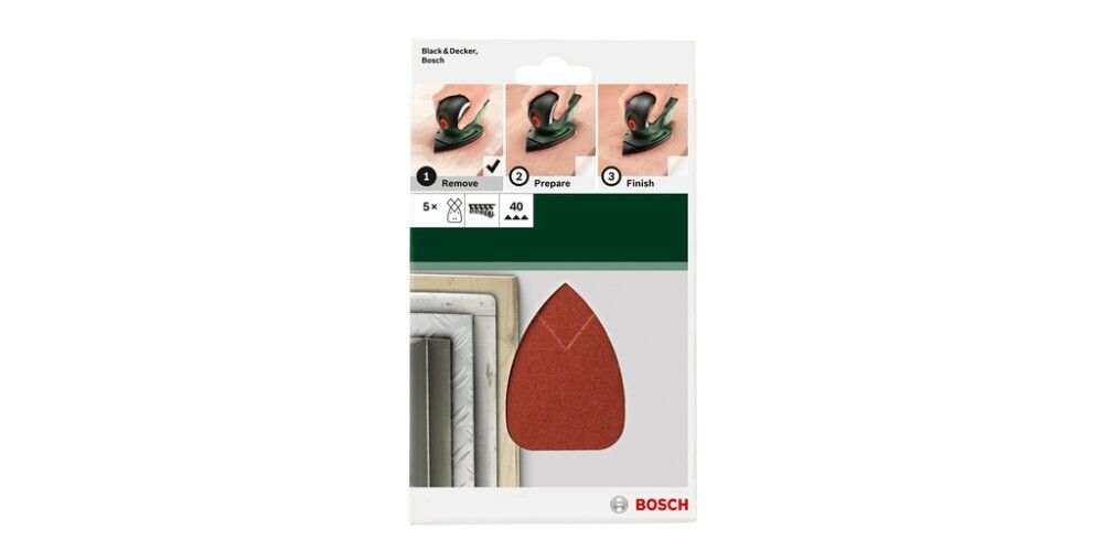 Hiomapaperi Bosch 95 x 135mm K40