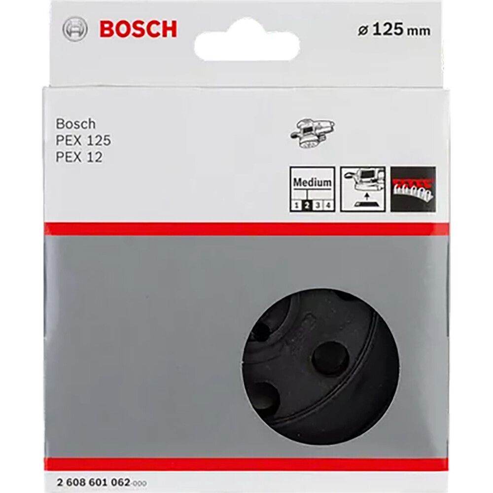 Hiomalautanen Bosch 125 mm
