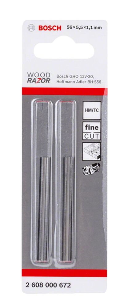 Höylänteräpari Bosch 56 mm