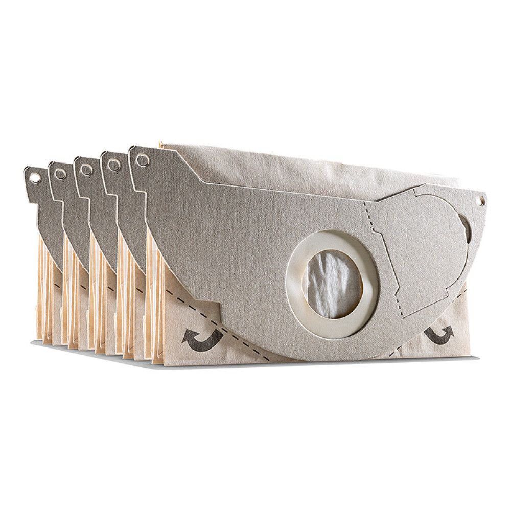 Pölypussit Kärcher 5 kpl