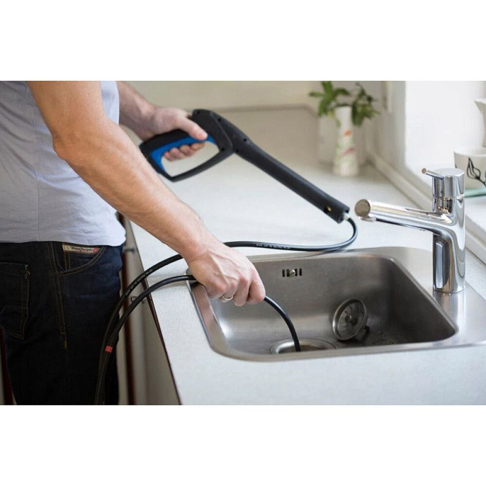 Putki- ja viemärinavausletku Nilfisk 15 m