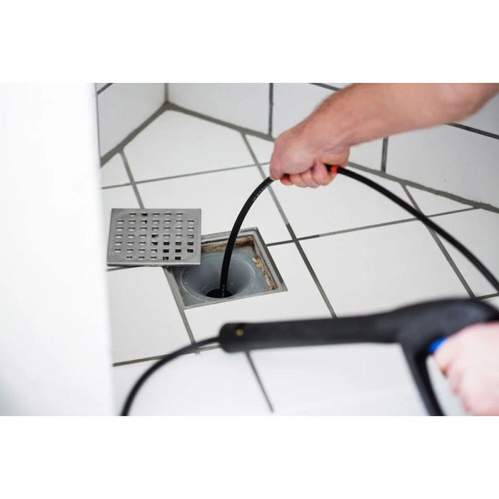 Putki- ja viemärinavausletku Nilfisk 15 m