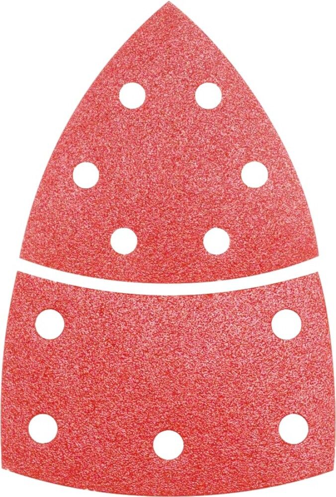 Expert for Wood hiomapaperi kolmiohiomakoneeseen Bosch 102 x 62, 93mm K40 10 kpl