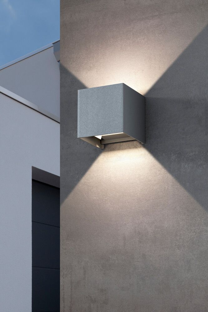 Ulkoseinävalaisin Starlux Umea 2-os