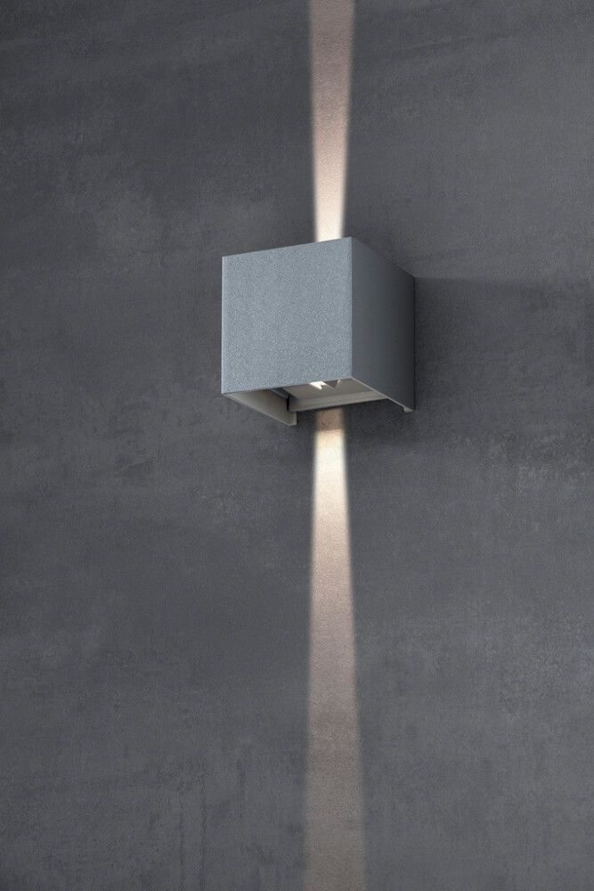 Ulkoseinävalaisin Starlux Umea 2-os