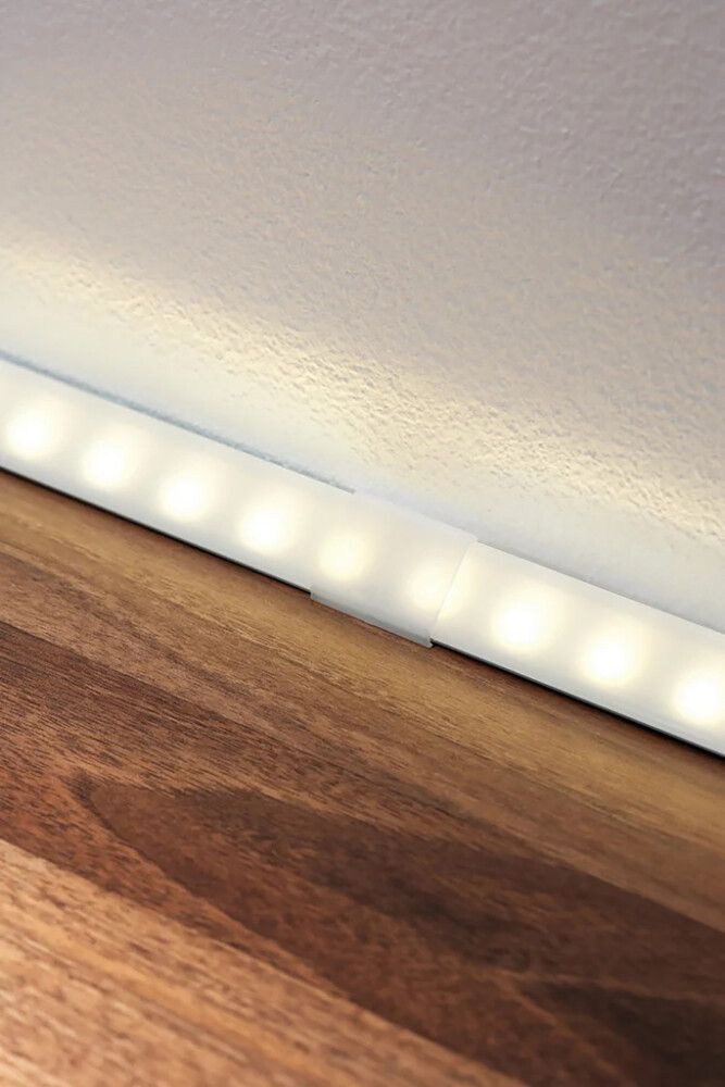 Delta listan jatkopala Paulmann satiini 4 kpl/pkt