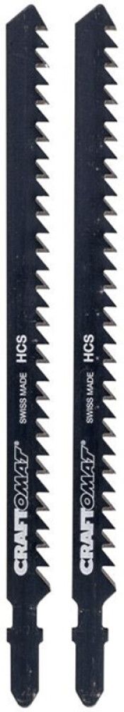 Pistosahanterä Craftomat T 344 D 2 kpl