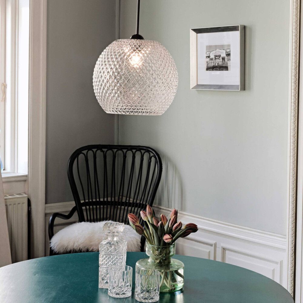 Riippuvalaisin Halotech Nobb Kirkas Ø 22 cm