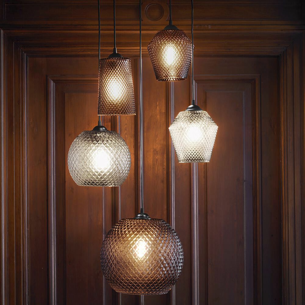 Riippuvalaisin Halotech Nobb Kirkas Ø 22 cm