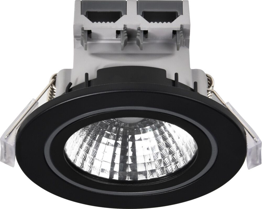 Uppospotti Nordlux Alec LED 1-os Musta