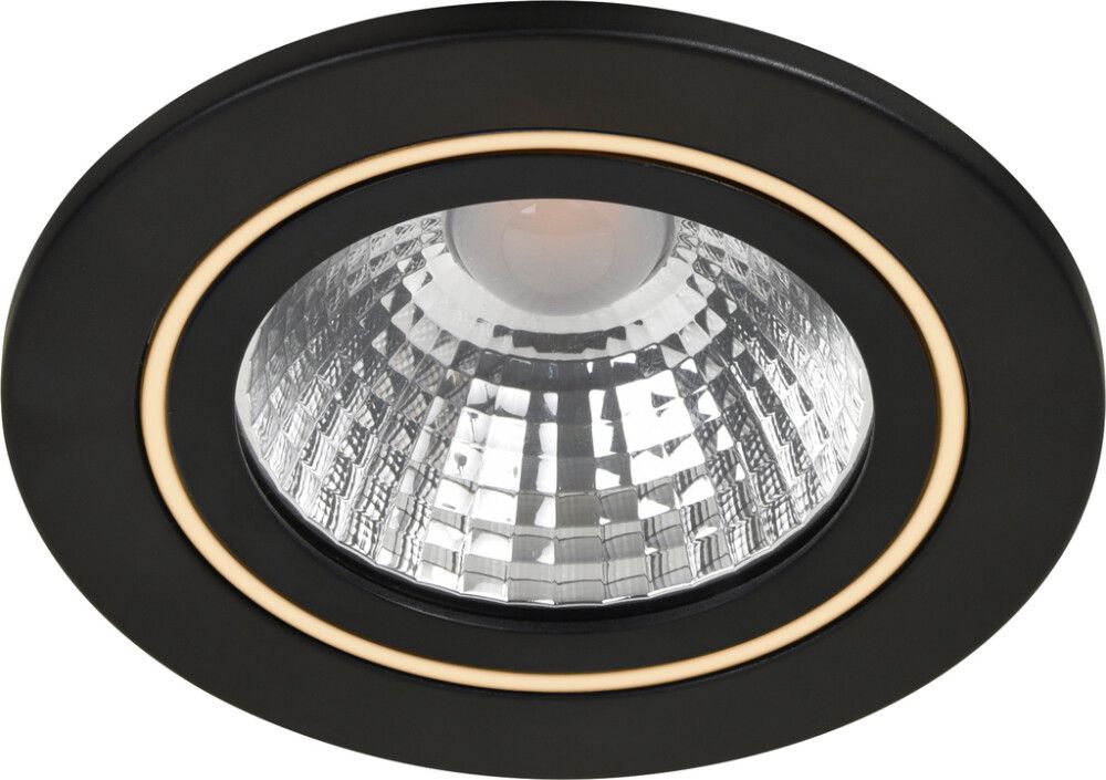 Uppospotti Nordlux Alec LED 1-os Musta