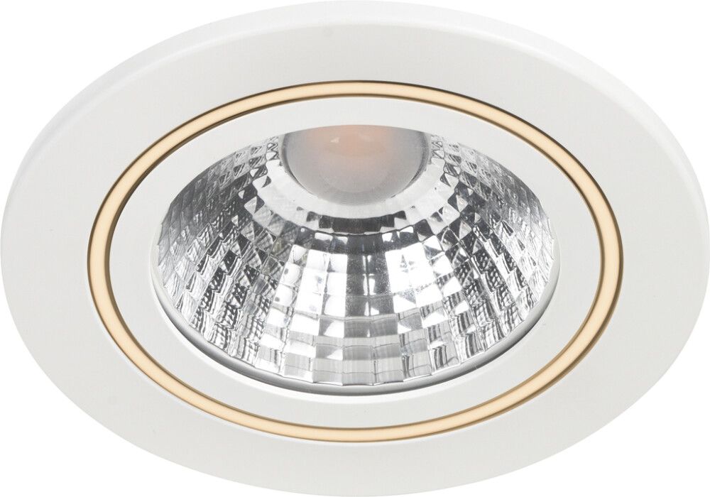 Uppospotti Nordlux Alec LED 1-os Valkoinen