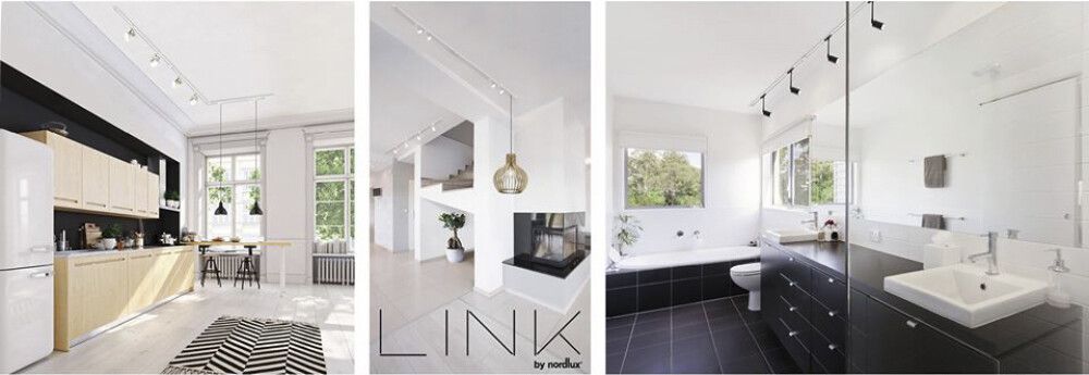 Spotti Nordlux Link Explore Valkoinen