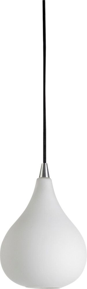 Riippuvalaisin Halotech Drops Valkoinen 17 cm