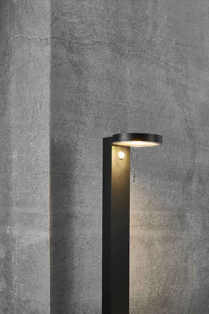 Pylväsvalaisin Nordlux Rica Round Solar