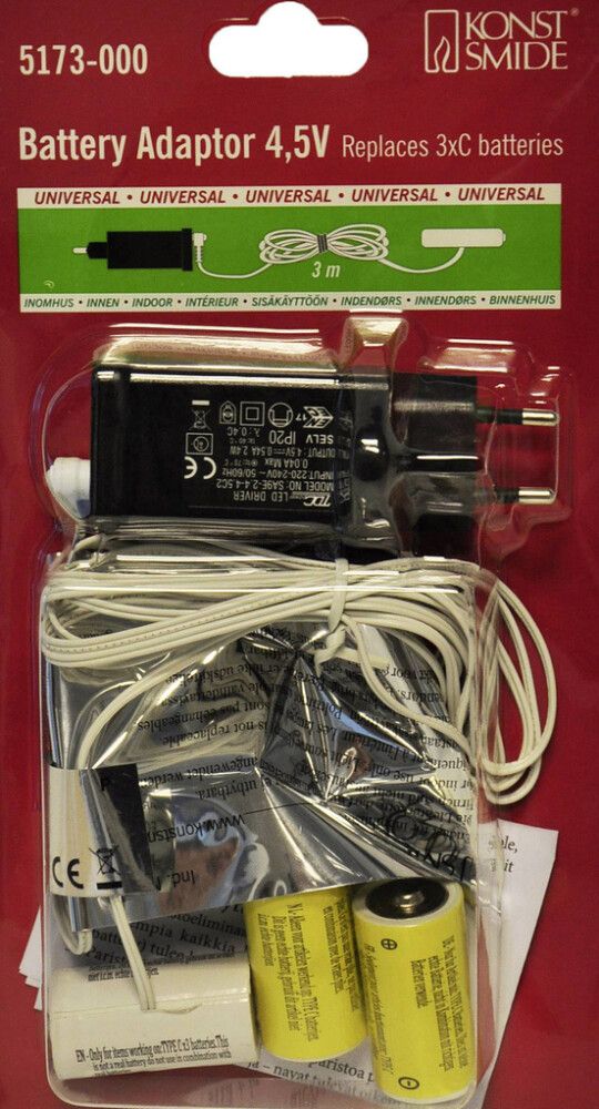 Muuntaja Konstsmide 3 x C