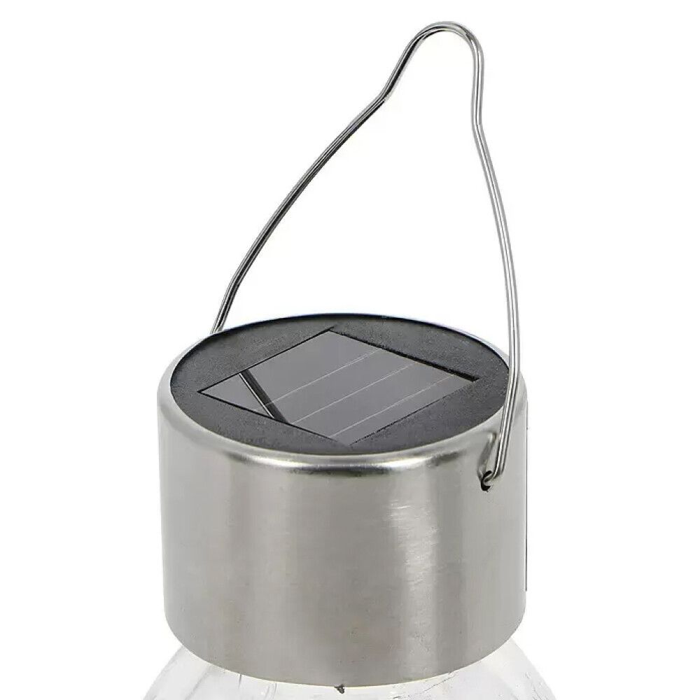 Solarvalaisin LED lasipallo RGB 2 kpl/pkt