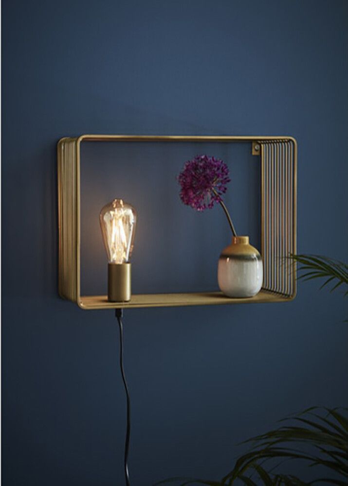 Seinävalaisin Markslöjd Shelf