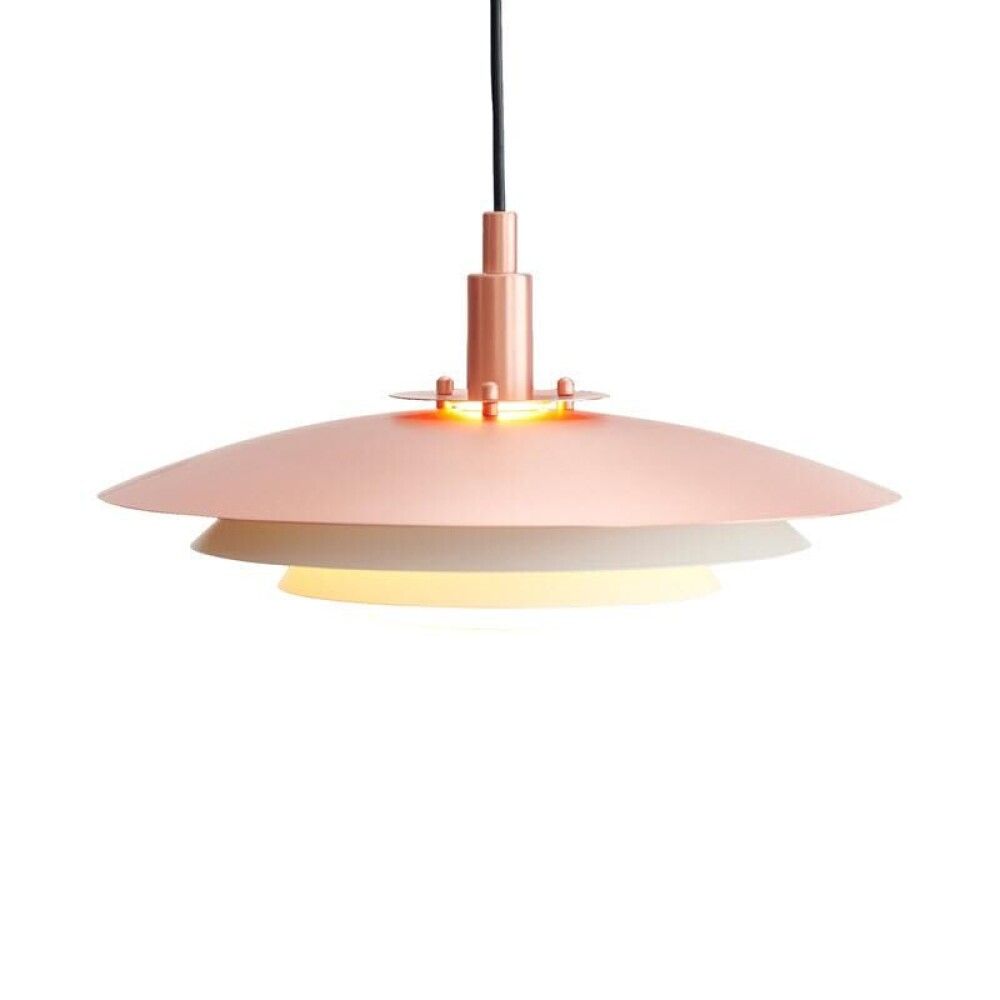 Riippuvalaisin Nordlux Bretagne Ø 38 cm Kupari