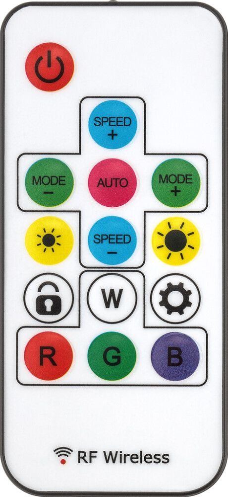 LED-lattiavalaisin Tween Light Anzio RGB 140 cm