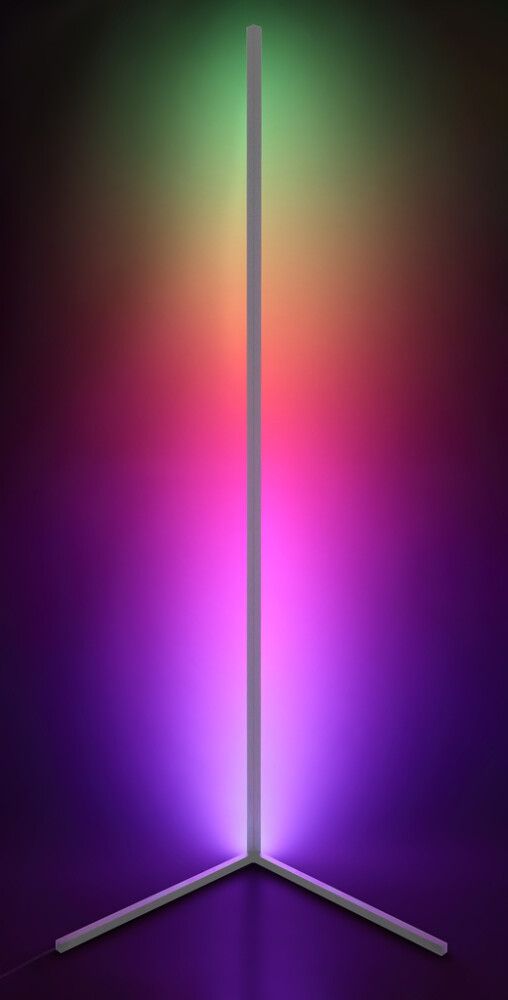 LED-lattiavalaisin Tween Light Anzio RGB 140 cm